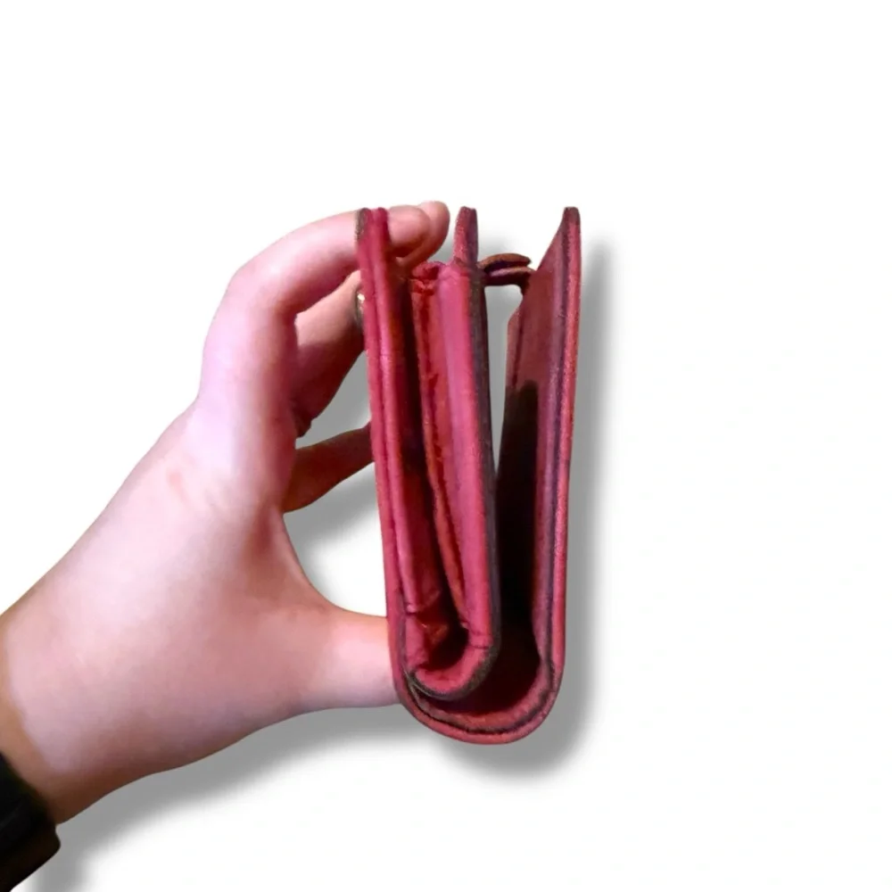 Case Me Wallet Phone Case Pink‎ Faux Leather Multi-Compartment 6.5x4 Magnetic